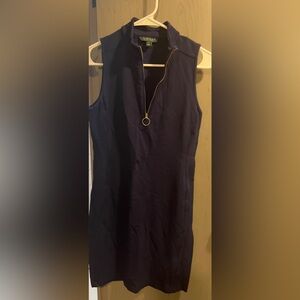 Ralph Lauren blue dress